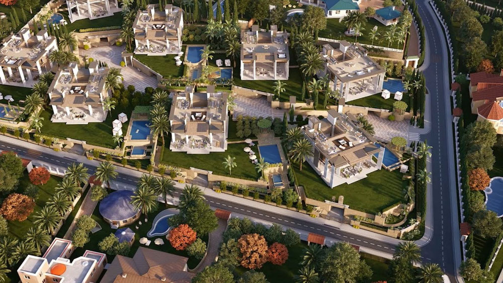 房地产在 Villas Puerto Banus — look at the real estate search engine GEOLN.COM. 照片 1