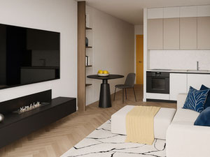 Квартира на продажу в Батуми — Поисковик недвижимости от застройщиков и собственников GEOLN.COM. Фото 7