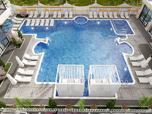 公寓 1 卧室 50 平方米，位于土耳其阿拉尼亚 — 来自开发商和业主的房地产搜索引擎 GEOLN.COM. 照片 10