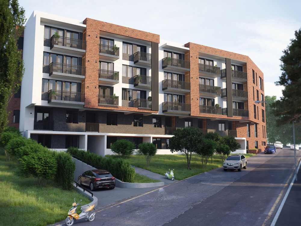 Real estate in Saburtalo Hills 2 — look at the real estate search engine GEOLN.COM. Photo 1