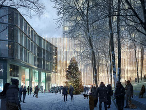 房地产在 KYIVPROEKT City Space — look at the real estate search engine GEOLN.COM. 照片 3