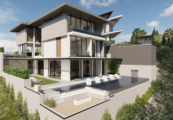 Villa 349 m² in Alanya, Turkey