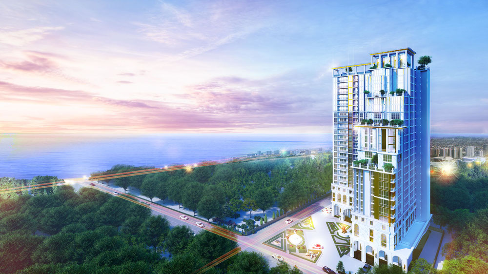 Real estate in Empire Tower Pattaya — look at the real estate search engine GEOLN.COM. Photo 1