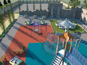 უძრავი კონება Eurasia Residence — გადახედეთ უძრავი ქონების საძიებო სისტემას GEOLN.COM. ფოტო 5