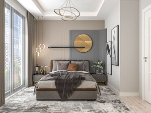 公寓 1 卧室 57 平方米，位于土耳其阿拉尼亚 — 来自开发商和业主的房地产搜索引擎 GEOLN.COM. 照片 10