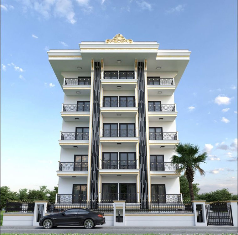 ბინა 1 ოთახიანი 51 მ² ალანიაში, თურქეთი — უძრავი ქონების ყიდვა და მფლო ბელებისგან GEOLN.COM. ფოტო 1