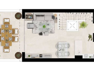 联排别墅 3 卧室 203 平方米，位于西班牙拉卡拉高尔夫 — 来自开发商和业主的房地产搜索引擎 GEOLN.COM. 照片 32