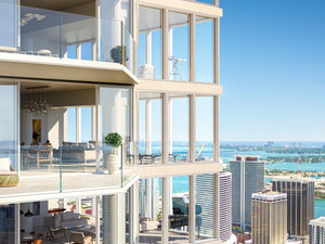 נדל"ן ב One River Point — עיין במנוע חיפוש הנדל"ן GEOLN.COM. תמונה 9