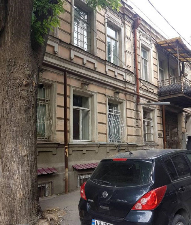 Chugureti的3间房间的公寓。买公寓在第比利斯，Chugureti — 来自开发商和业主的房地产搜索引擎 GEOLN.COM. 照片 1