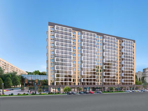 房地产在 Continental on Valentinovskaya — look at the real estate search engine GEOLN.COM. 照片 4