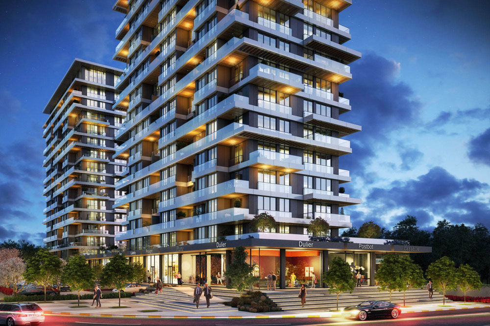 უძრავი კონება Tempo City Kagithane — გადახედეთ უძრავი ქონების საძიებო სისტემას GEOLN.COM. ფოტო 1