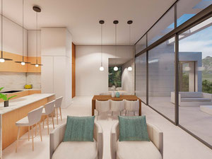 别墅 3 间卧室 155 平方米，位于西班牙拉斯科琳娜 — 来自开发商和业主的房地产搜索引擎 GEOLN.COM. 照片 8