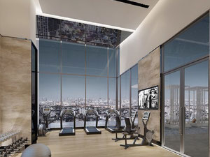 房地产在 The Reserve Phahol - Pradipat — look at the real estate search engine GEOLN.COM. 照片 8