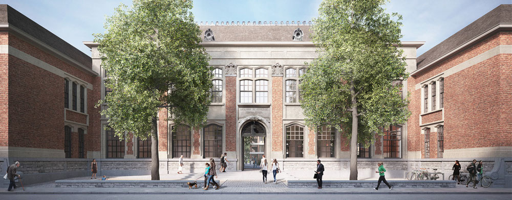 უძრავი კონება Het Academisch Kwartier — გადახედეთ უძრავი ქონების საძიებო სისტემას GEOLN.COM. ფოტო 1