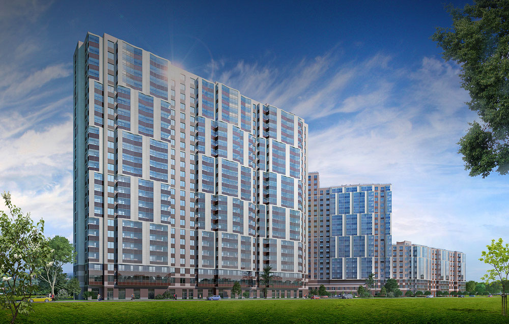 房地产在 Up-kvartal «Moskovskiy» — look at the real estate search engine GEOLN.COM. 照片 1