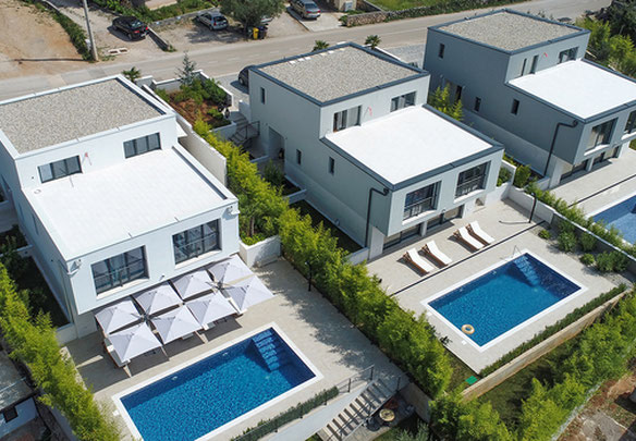 ATTRACTIVE NEW DEVELOPMENT ON THE ISLAND OF KRK