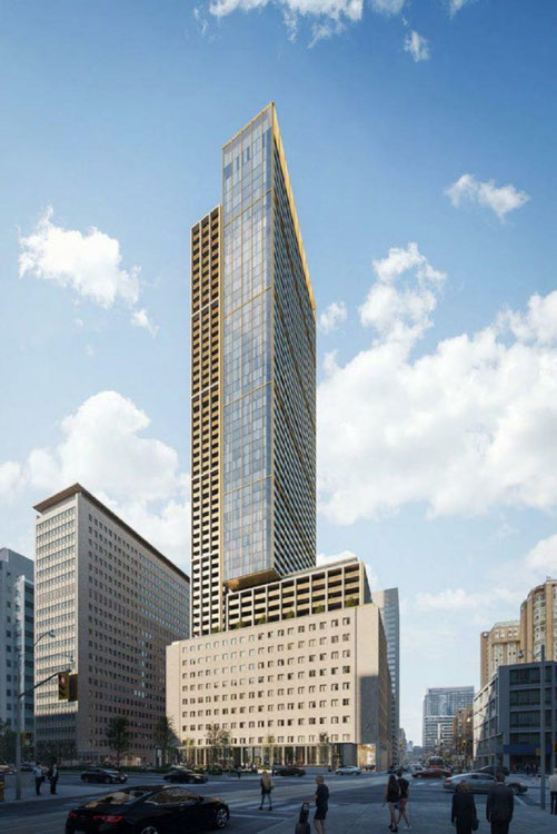 Real estate in The United Bldg. Condos — look at the real estate search engine GEOLN.COM. Photo 1