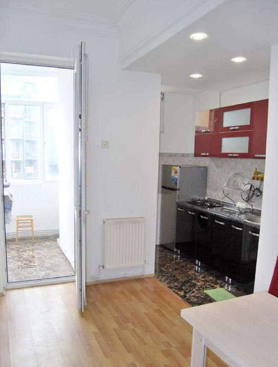 Saburtalo的3个房间的公寓。 Saburtalo第比利斯的低价公寓 — 来自开发商和业主的房地产搜索引擎 GEOLN.COM. 照片 1