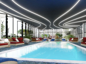 公寓 55 平方米，位于土耳其阿拉尼亚 — 来自开发商和业主的房地产搜索引擎 GEOLN.COM. 照片 14