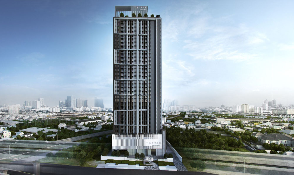 房地产在 Metris Rama 9-Ramkhamhaeng — look at the real estate search engine GEOLN.COM. 照片 1