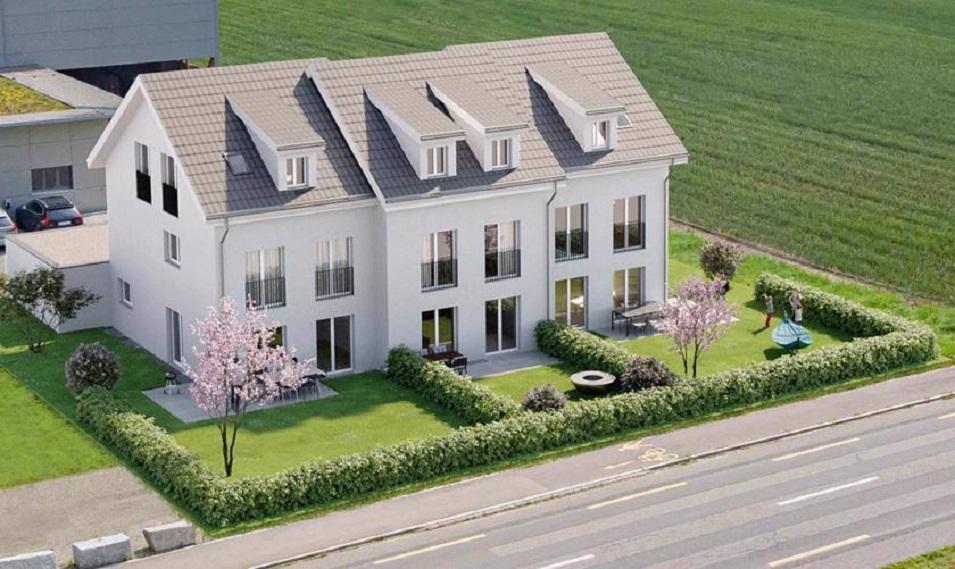 içindeki mülkiyet Frauenfelderstrasse 19 — emlak arama motoru GEOLN.COM'a bakın. Fotoğraf 1