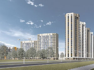 房地产在 Residential complex on Tenistaya — look at the real estate search engine GEOLN.COM. 照片 3