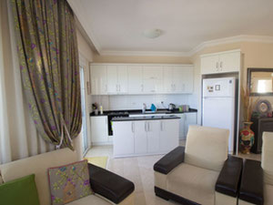 郊区的顶层公寓，在土耳其海边，贝莱克 — 来自开发商和业主的房地产搜索引擎 GEOLN.COM. 照片 11