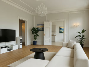 Large apartment in the center of Szczecin, plenty of space, great location! — Find off-plan property or real estate resale directly from developers and owners GEOLN.COM. Photo 2