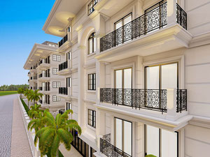 公寓 1 卧室 51 平方米，位于土耳其阿拉尼亚 — 来自开发商和业主的房地产搜索引擎 GEOLN.COM. 照片 3