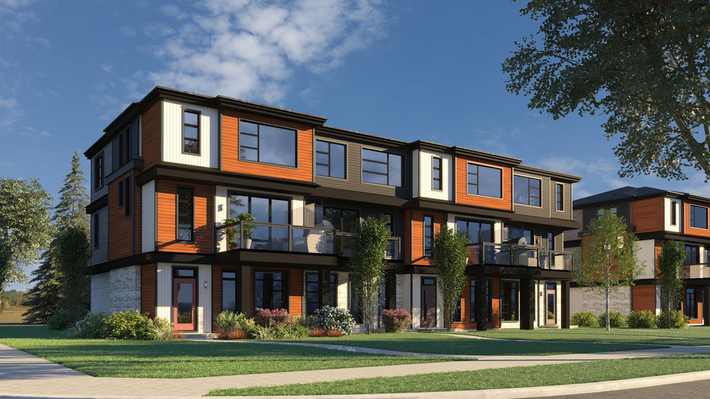 Real estate in Caspia In The Collections at Creekwood — look at the real estate search engine GEOLN.COM. Photo 1