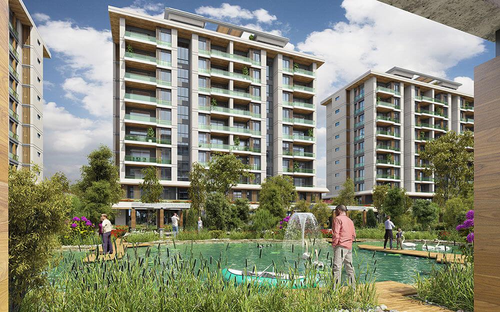 房地产在 CCT 258 / Very Promising Real Estate Investment in Beylikduzu — look at the real estate search engine GEOLN.COM. 照片 1