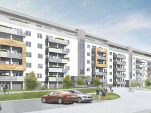 უძრავი კონება Osiedle Europejskie  — გადახედეთ უძრავი ქონების საძიებო სისტემას GEOLN.COM. ფოტო 2