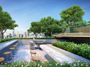 房地产在 Walden Sukhumvit 39 — look at the real estate search engine GEOLN.COM. 照片 3