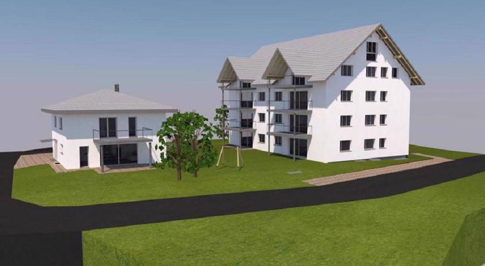 უძრავი კონება Buchsernweg 6 — გადახედეთ უძრავი ქონების საძიებო სისტემას GEOLN.COM. ფოტო 1