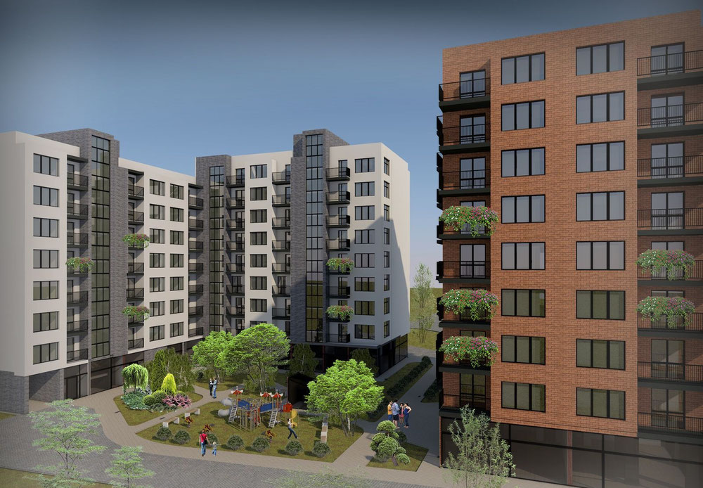 房地产在 ЖК Q-6 Quoroom Town — look at the real estate search engine GEOLN.COM. 照片 1