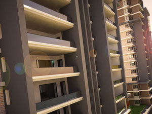 içindeki mülkiyet Panorama West Residence — emlak arama motoru GEOLN.COM'a bakın. Fotoğraf 2