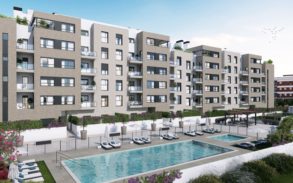 Real estate in Terrazas de Santa Rosa — look at the real estate search engine GEOLN.COM. Photo 1