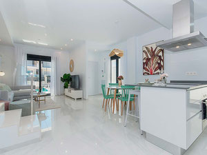 Chalet 3 habitaciones 124 m² en Polope de la Marina, España — Encuentre propiedades fuera del plan o reventa de bienes inmuebles directamente de desarrolladores y propietarios GEOLN.COM. Foto 4