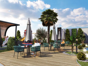 Piso 1 habitación 44 m² en Alanya, Turquía — Encuentre propiedades fuera del plan o reventa de bienes inmuebles directamente de desarrolladores y propietarios GEOLN.COM. Foto 10