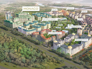 Нерухомість в Monaco Residence — дивіться на пошуковику нерухомості GEOLN.COM. Фото 7