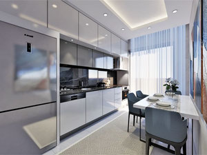 公寓 1 卧室 43 平方米，位于土耳其阿拉尼亚 — 来自开发商和业主的房地产搜索引擎 GEOLN.COM. 照片 16