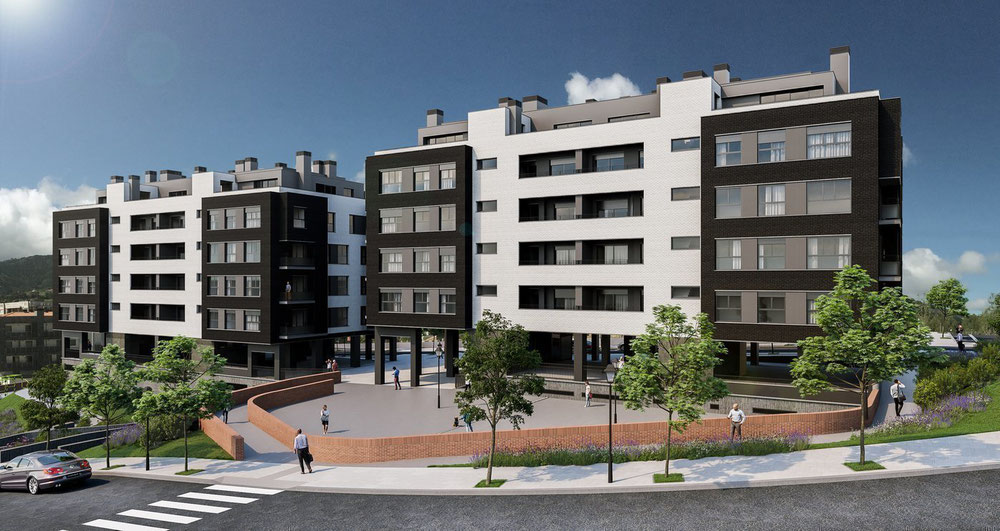 房地产在 Aritzatxu Berdea — look at the real estate search engine GEOLN.COM. 照片 1