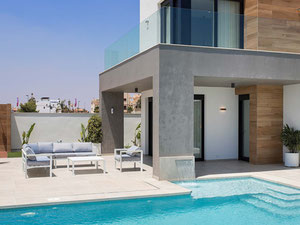 Villa 3 bedrooms 161 m² in Los Alcazares, Spain — Find off-plan property or real estate resale directly from developers and owners GEOLN.COM. Photo 2