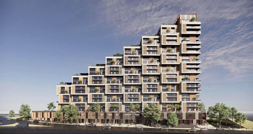 房地产在 Tbilisi Terrace — look at the real estate search engine GEOLN.COM. 照片 1