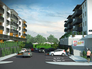 נדל"ן ב Zielone Tarasy Wysokie Mazowieckie — עיין במנוע חיפוש הנדל"ן GEOLN.COM. תמונה 2