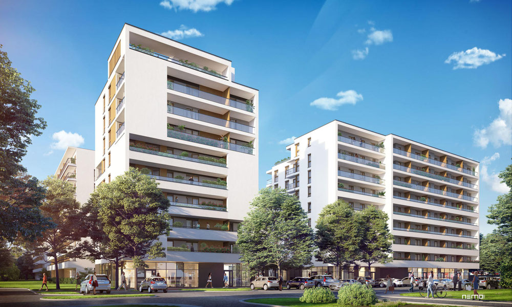 Недвижимость в Pozytywny Mokotow — смотрите на поисковике недвижимости GEOLN.COM. Фото 1