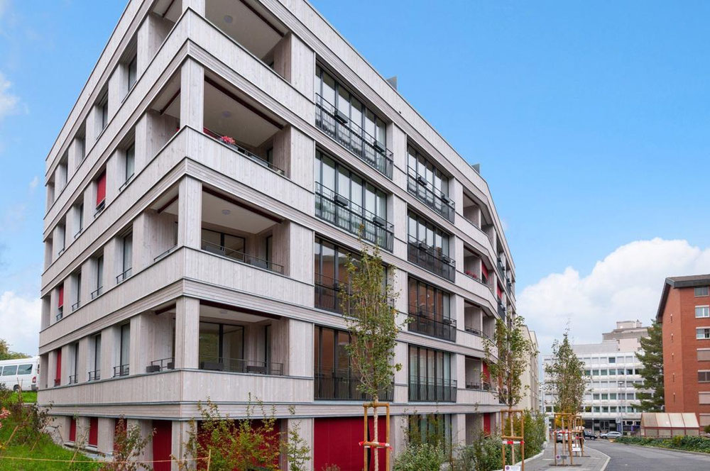 Real estate in Krauerstrasse 4 — look at the real estate search engine GEOLN.COM. Photo 1