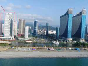 巴统万怡酒店出售的一室公寓。 — 来自开发商和业主的房地产搜索引擎 GEOLN.COM. 照片 12