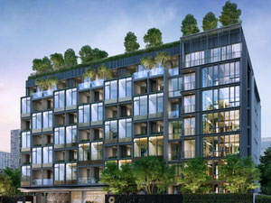 房地产在 Walden Thonglor 8 — look at the real estate search engine GEOLN.COM. 照片 9