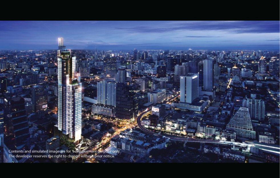 房地产在 Ashton Silom — look at the real estate search engine GEOLN.COM. 照片 1